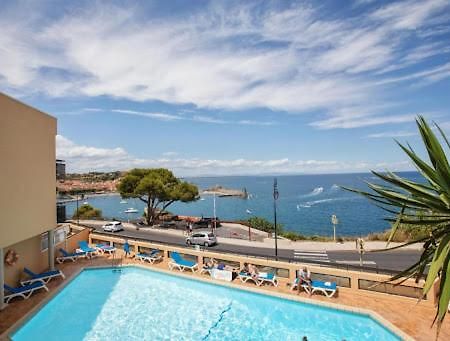 דירות Vue Imprenable - Piscine - Parking Prive - Terrasse - קוליור מראה חיצוני תמונה
